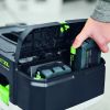 Festool 577324 8Ah Li-HighPower Battery Pack with Bluetooth BP 18 Li 8,0 HP-ASI
